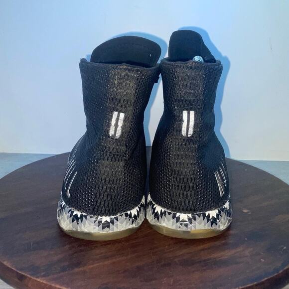 Nobull Outwork High-Top Mens 7 Womens 8.5 Black Running Training Shoes Sneakers